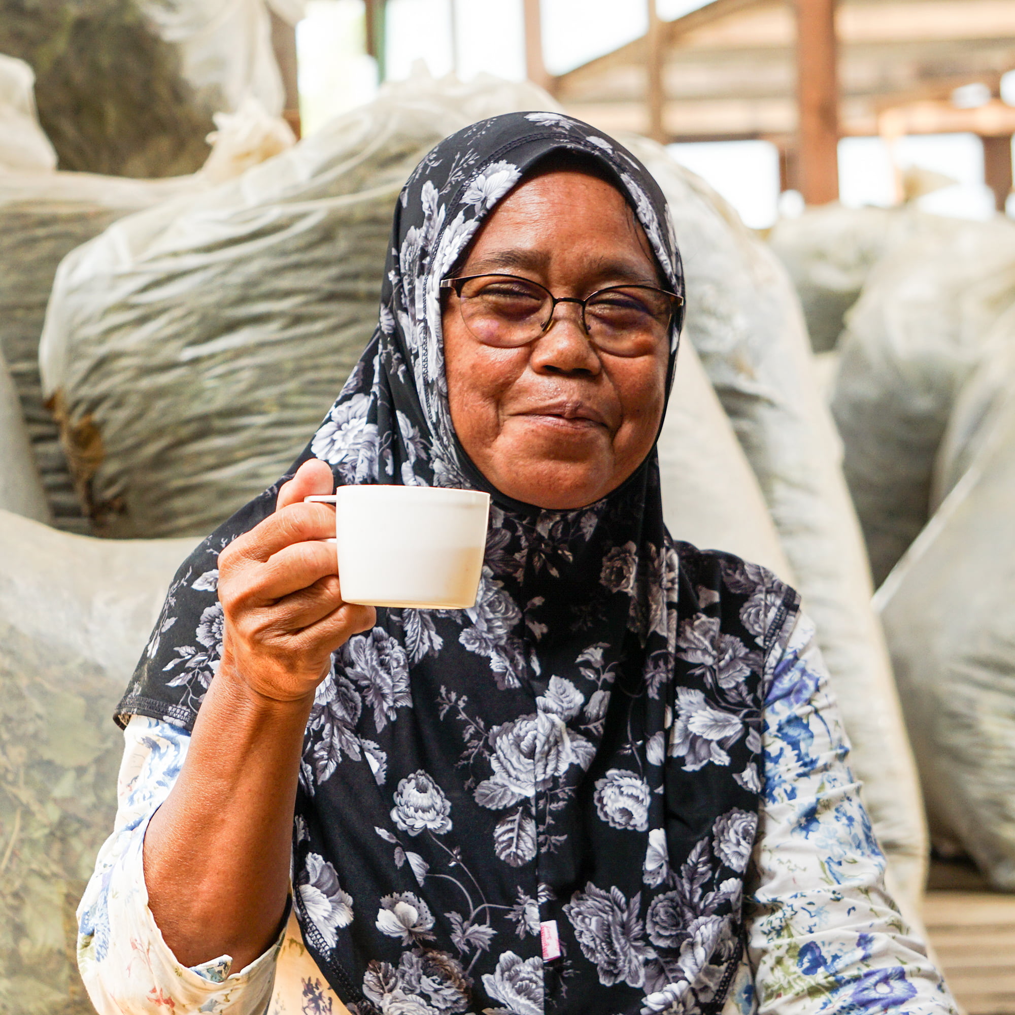 Bu Atik Kratom storage house owner