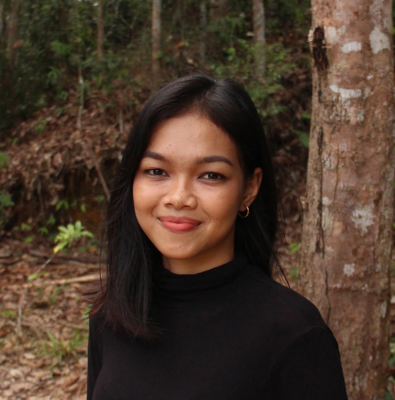 Monalisa: Head of Bina Setia farmer group